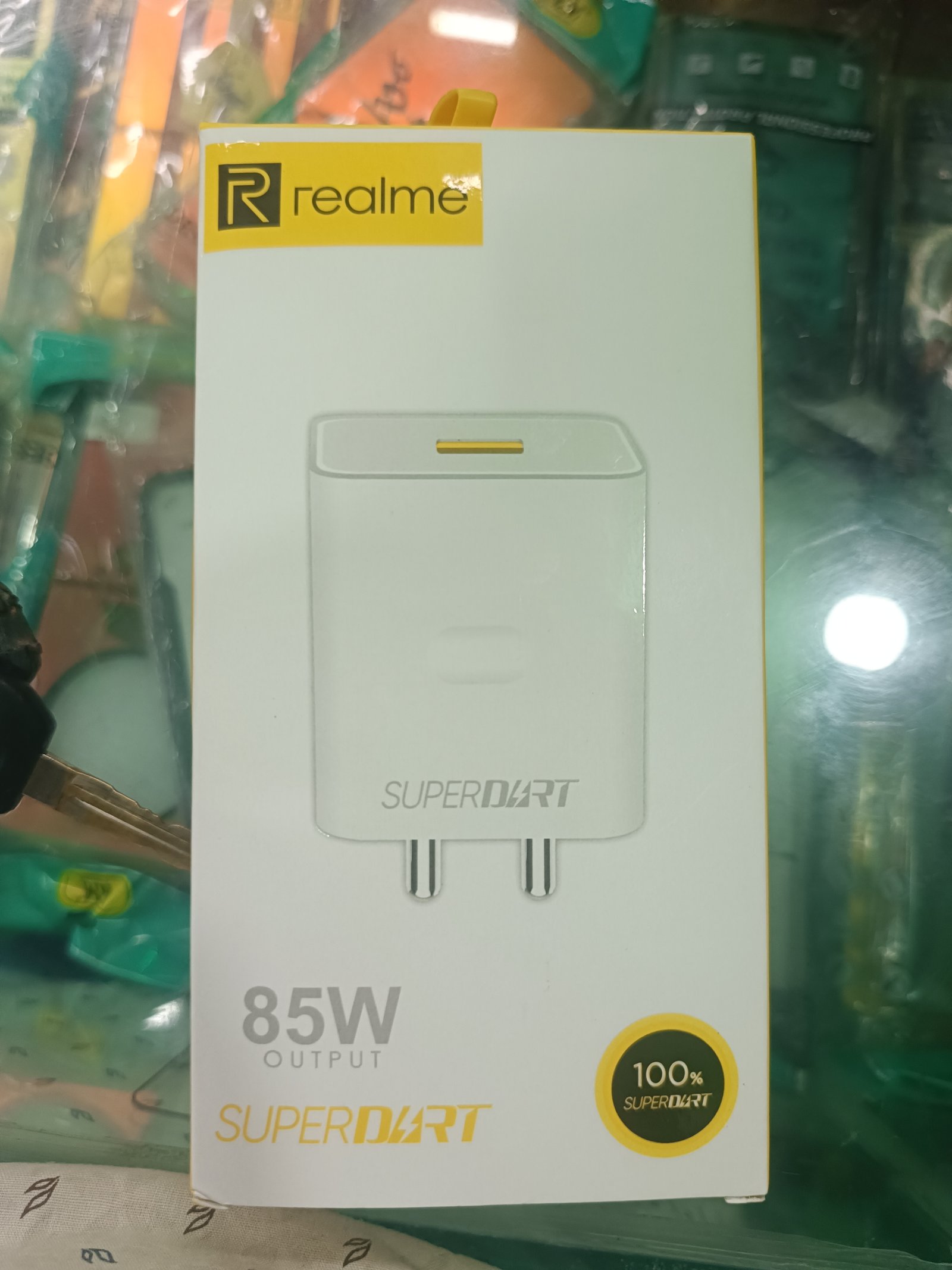 Realme 85W SuperVOOC Power Adapter