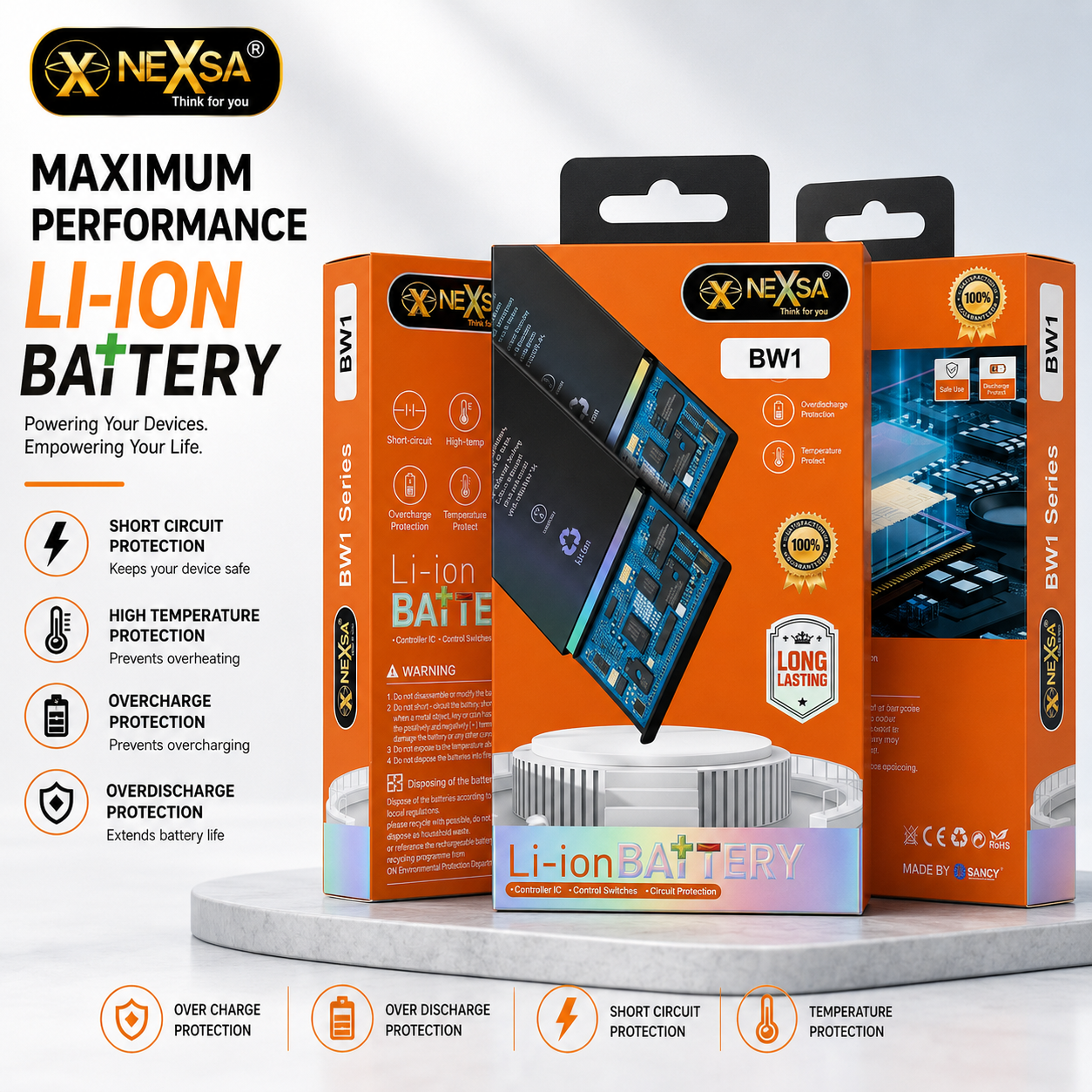 NEXSA BW1 Li-Ion Battery